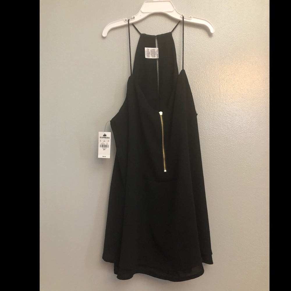 NWT Express Dressy Tank Blouse Size Small